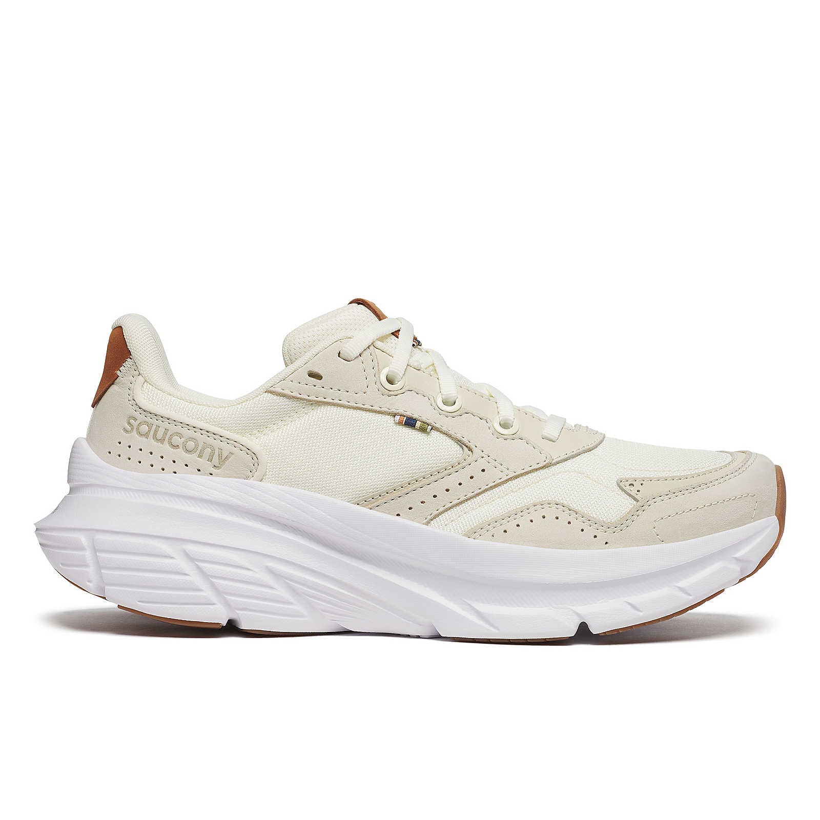 Women's Guide Metro - Vanilla - SAUCONY - The Track and Field Store