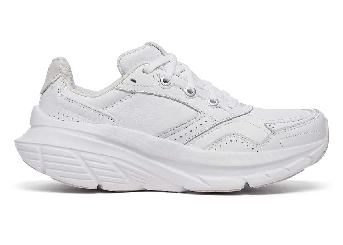 Women's Guide Metro LE - White - SAUCONY - The Track and Field Store