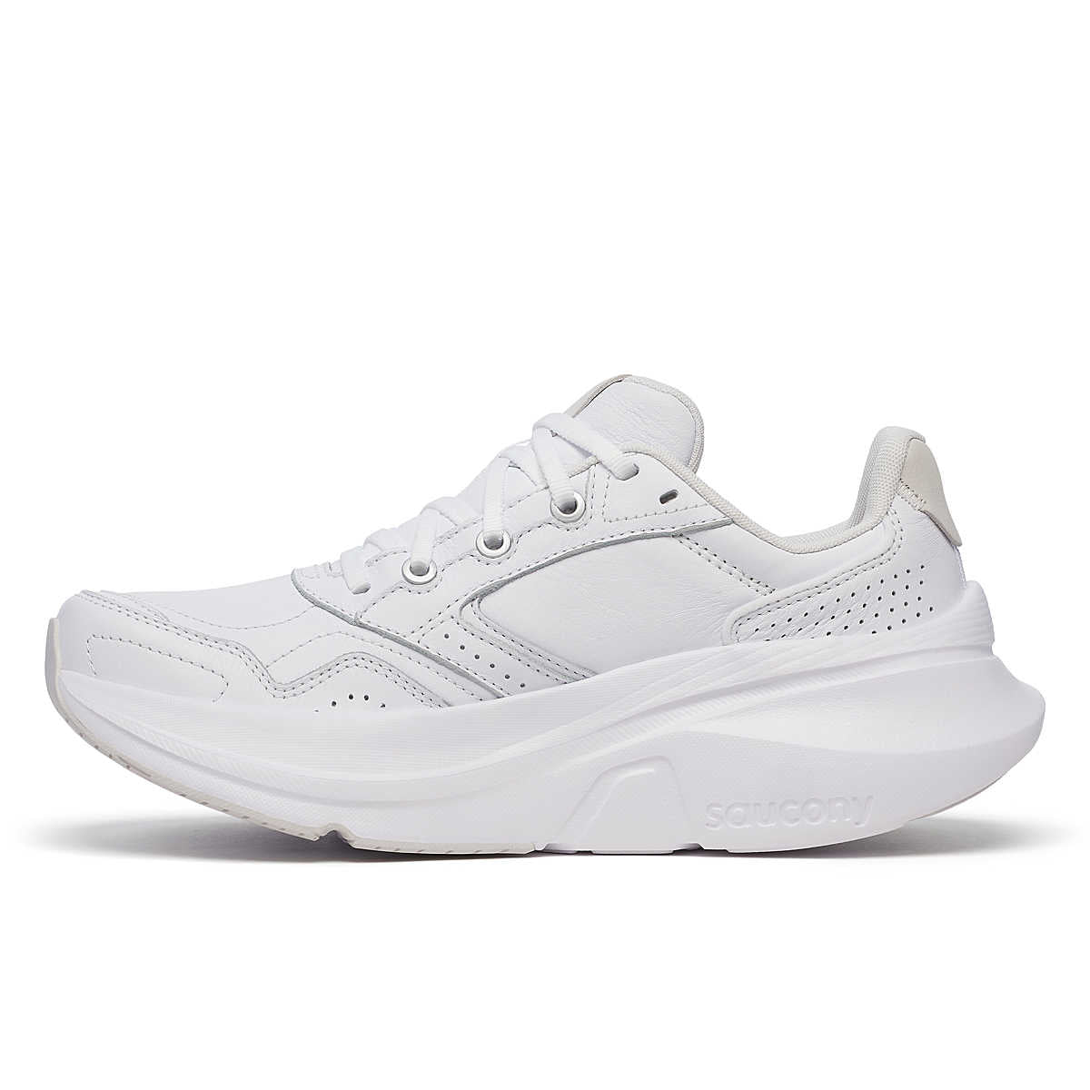 Women's Guide Metro LE - White - SAUCONY - The Track and Field Store