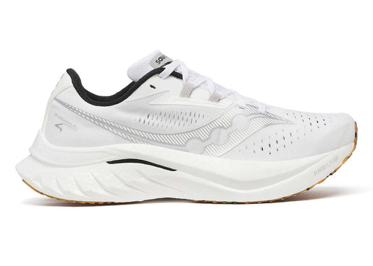 Men's Endorphin Speed 4 -  White and Gum - SAUCONY