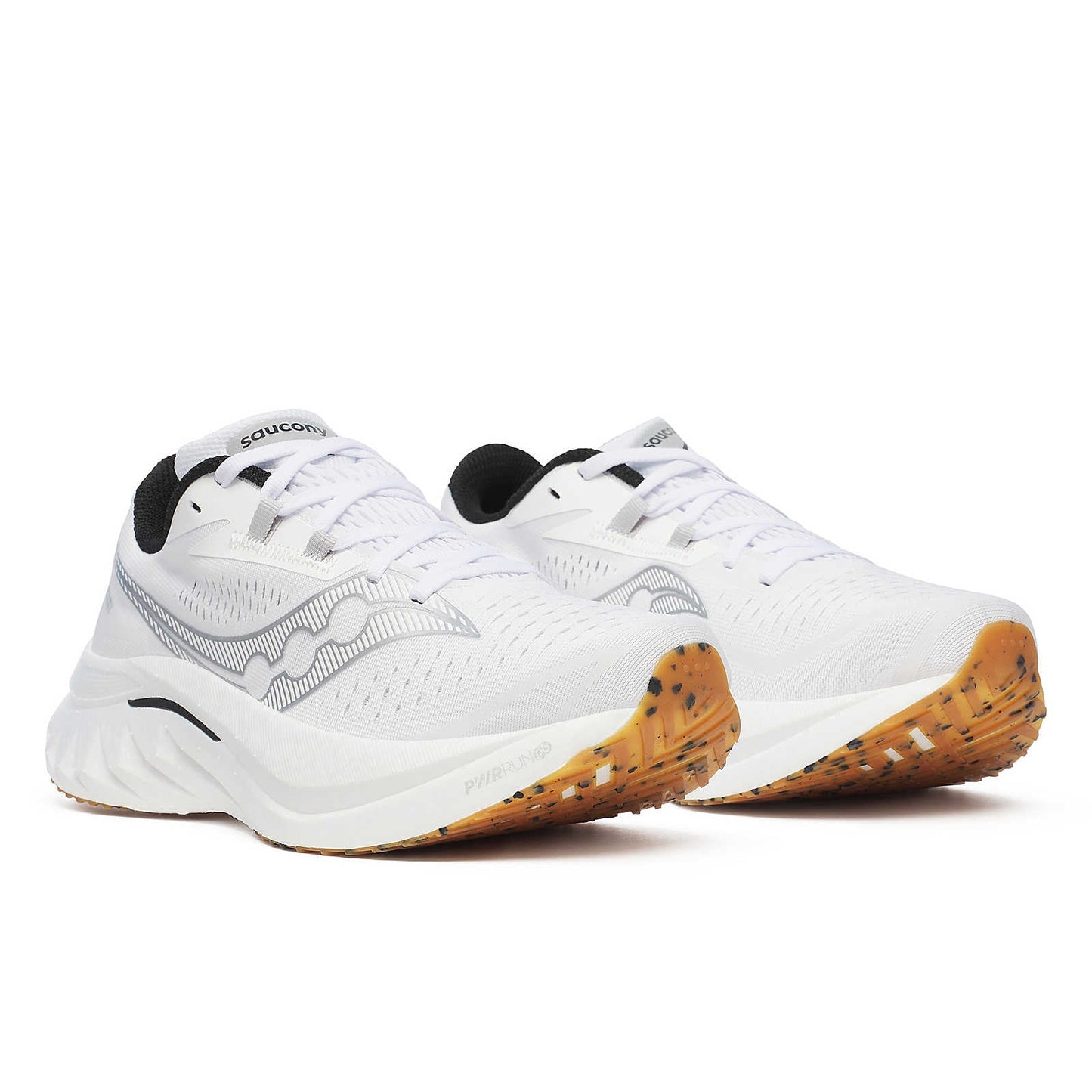 Men's Endorphin Speed 4 -  White and Gum - SAUCONY