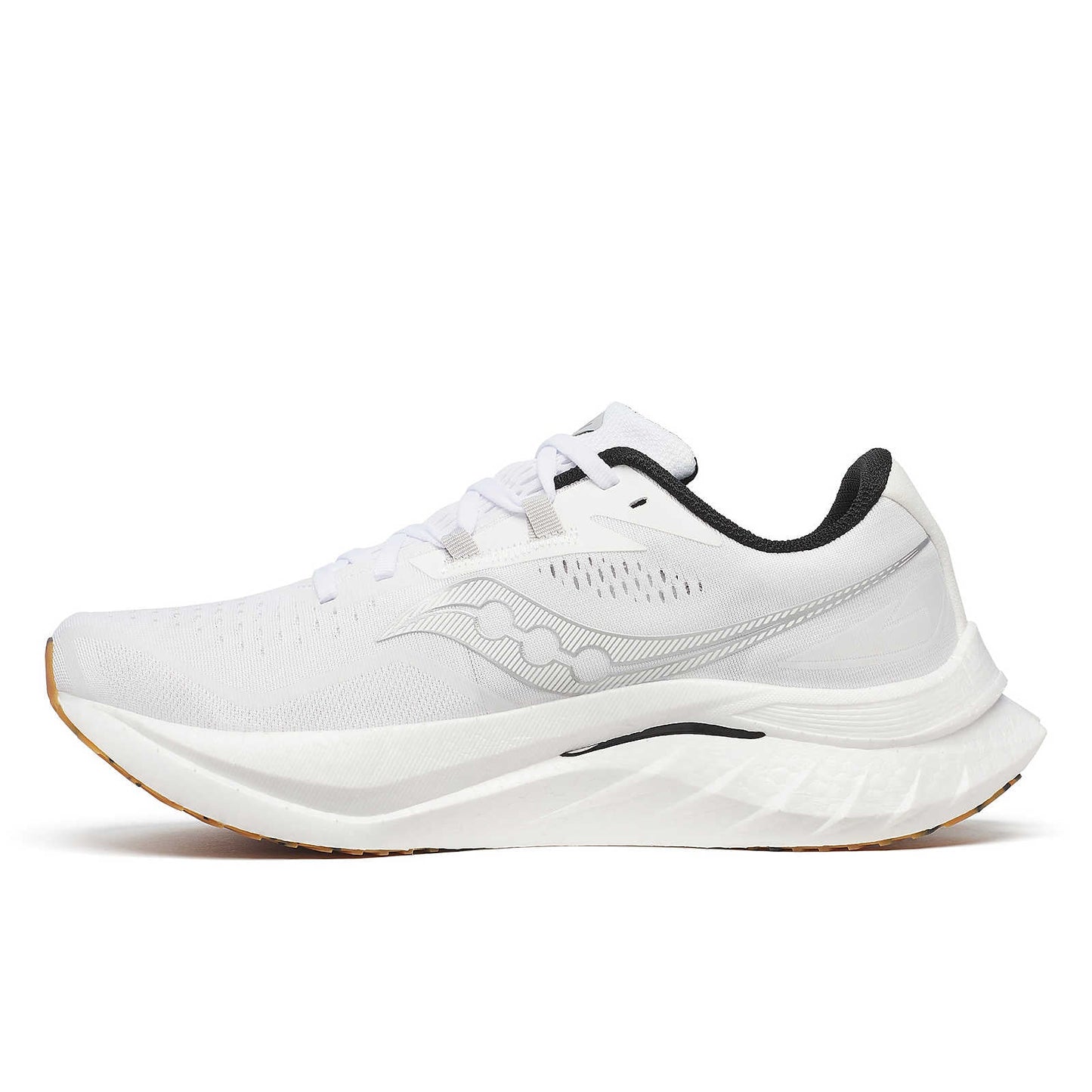 Men's Endorphin Speed 4 -  White and Gum - SAUCONY