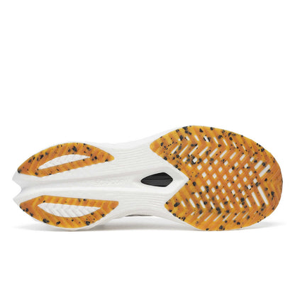 Men's Endorphin Speed 4 -  White and Gum - SAUCONY