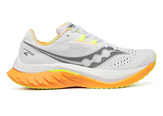 Men's Endorphin Speed 4 -  White and Peel - SAUCONY
