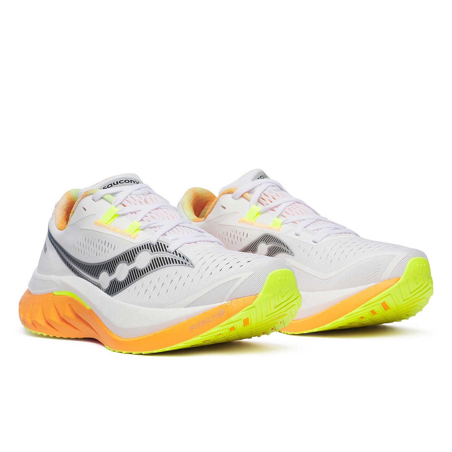 Men's Endorphin Speed 4 -  White and Peel - SAUCONY