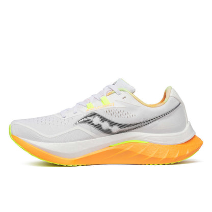 Men's Endorphin Speed 4 -  White and Peel - SAUCONY