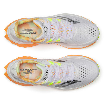 Men's Endorphin Speed 4 -  White and Peel - SAUCONY