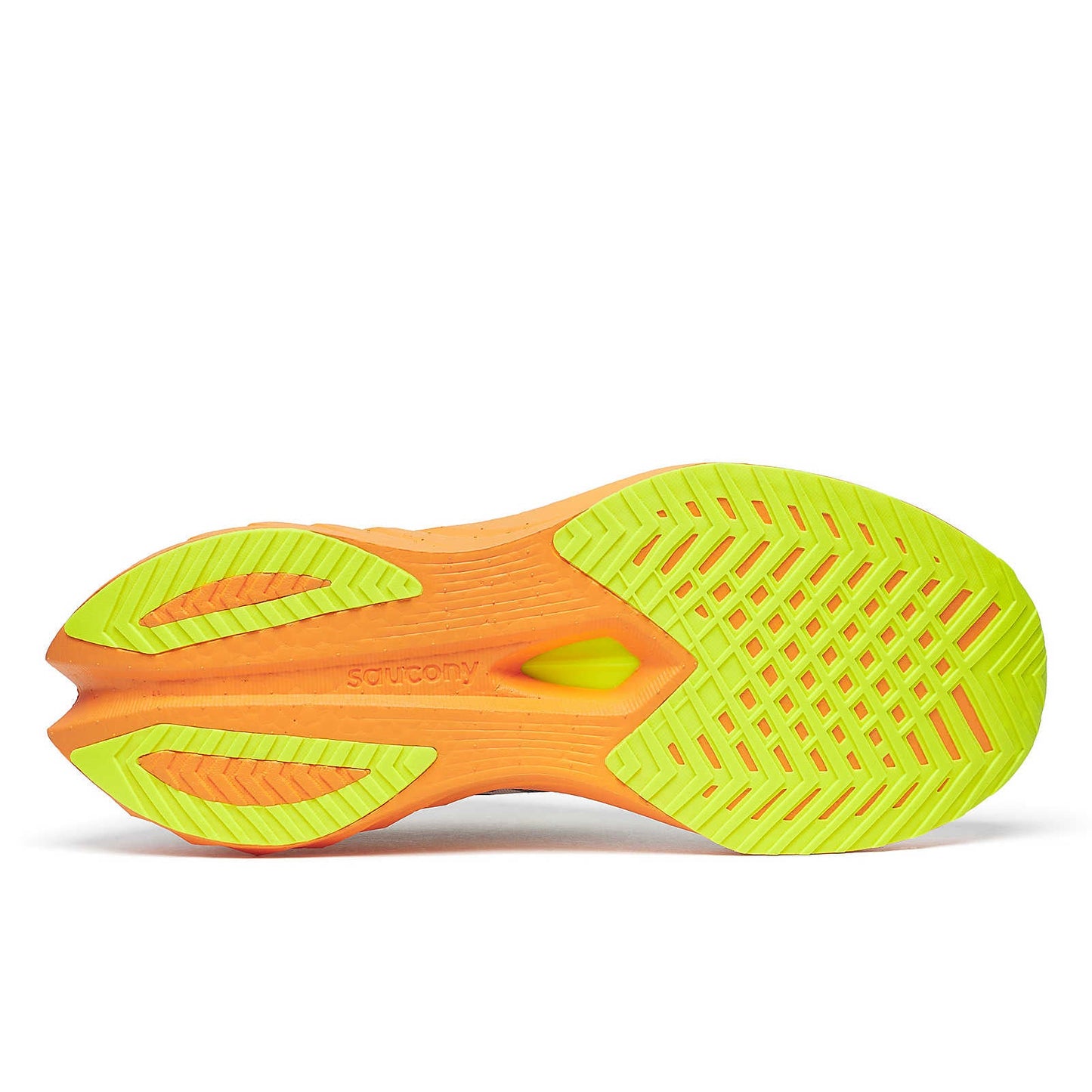 Men's Endorphin Speed 4 -  White and Peel - SAUCONY