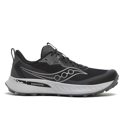 Men's Peregrine 15 - Black and Shadow - SAUCONY