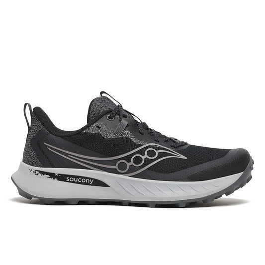 Men's Peregrine 15 - Black and Shadow - SAUCONY