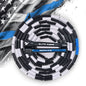 THIN BLUE LINE - Beaded Jump Rope - Elite Jumps