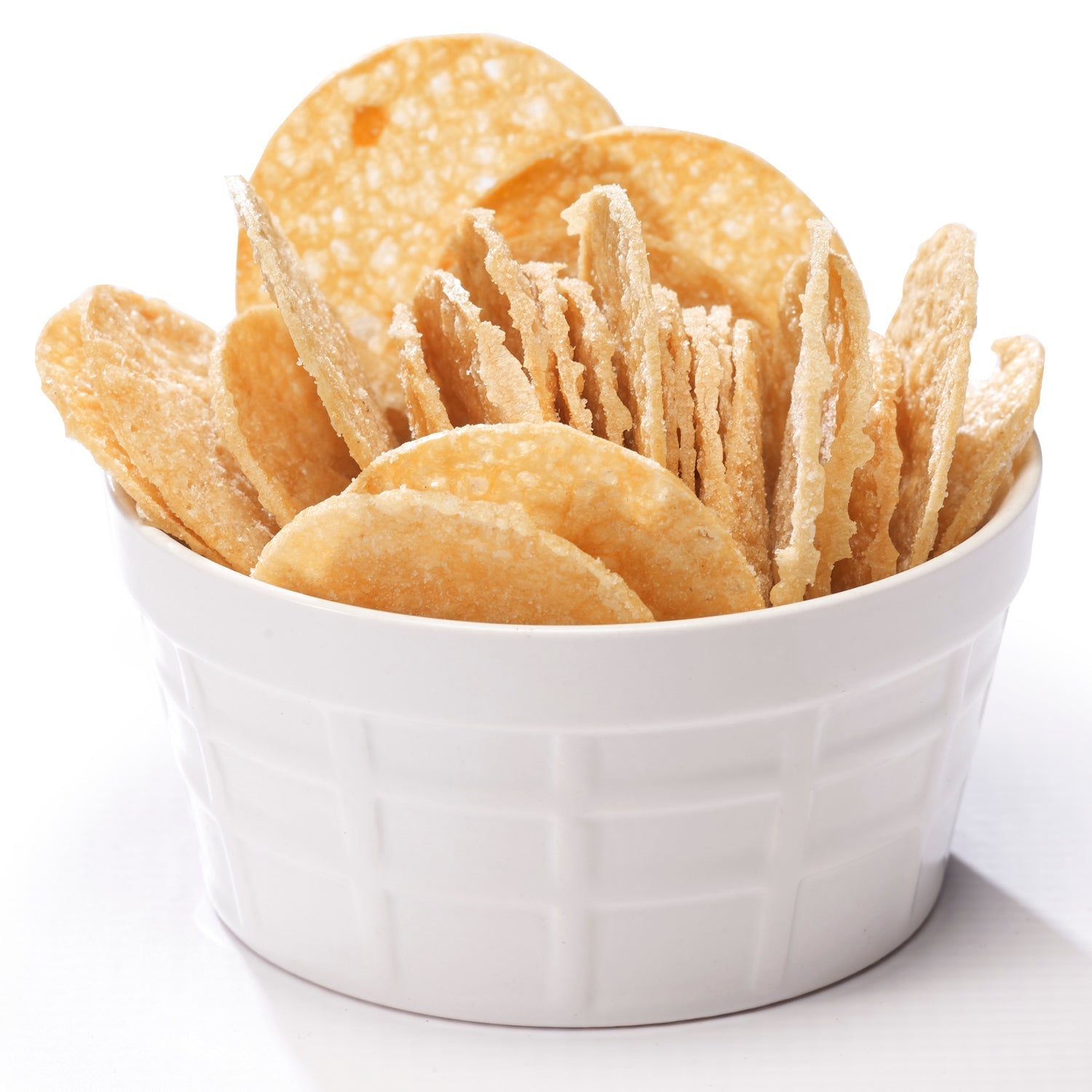 Protein Chips - Sea Salt Vinegar, High Protein & Fiber, Low Carb - Wholesome Provisions - The Track and Field Store