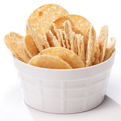 Protein Chips - Sea Salt Vinegar, High Protein & Fiber, Low Carb - Wholesome Provisions - The Track and Field Store
