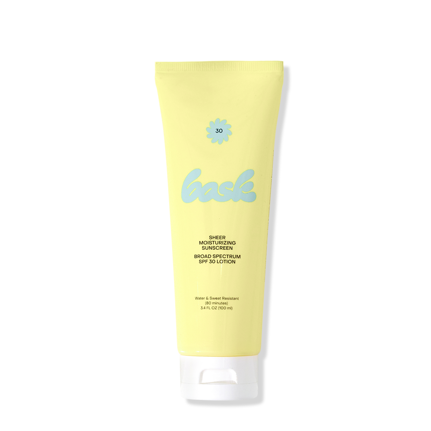 Sheer Moisturizing SPF Lotion Bask Suncare