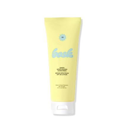 Sheer Moisturizing SPF Lotion Bask Suncare