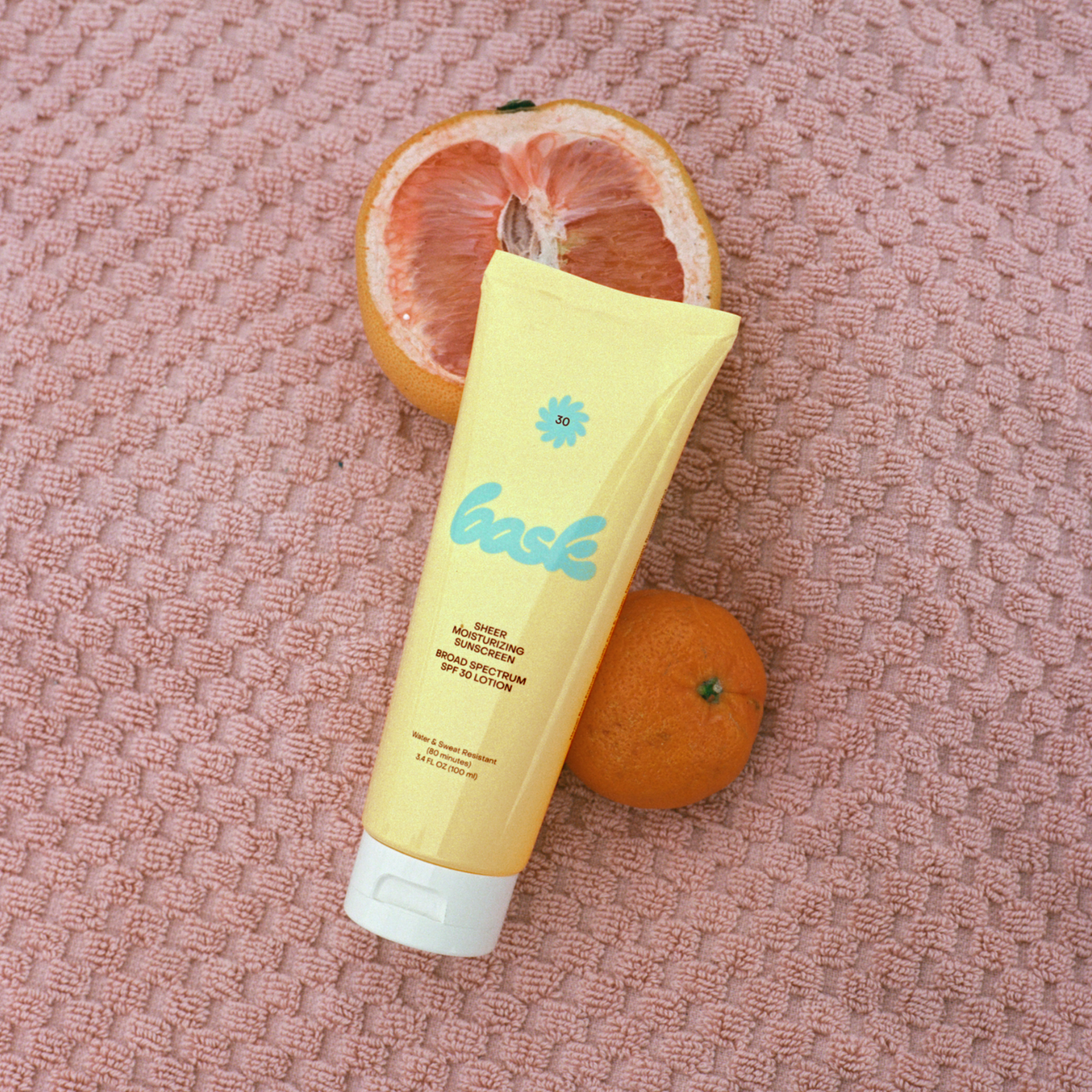 Sheer Moisturizing SPF Lotion Bask Suncare