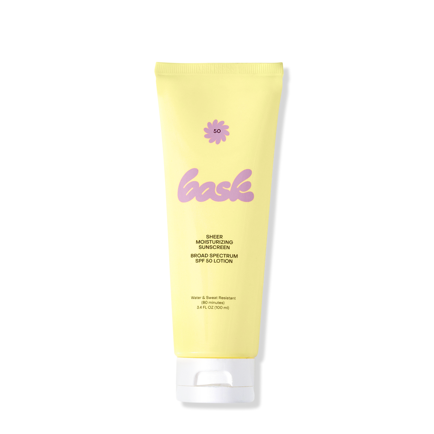 Sheer Moisturizing SPF Lotion Bask Suncare