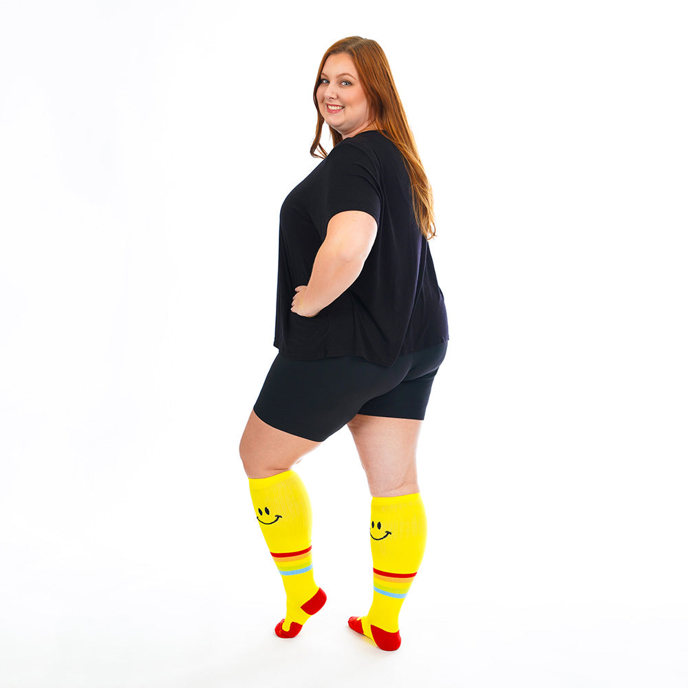Marathon Wide-Calf, Smile - ProCompression