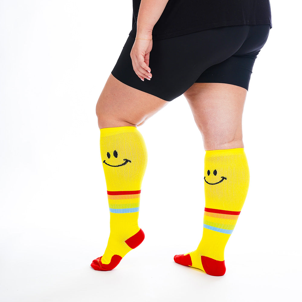 Marathon Wide-Calf, Smile - ProCompression