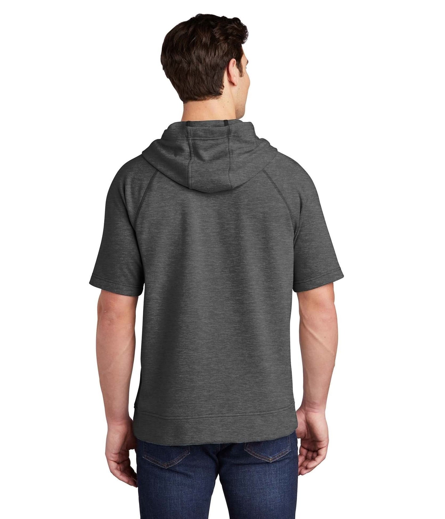 Tri-Blend Fleece S/S Hooded Pullover - Without Limits