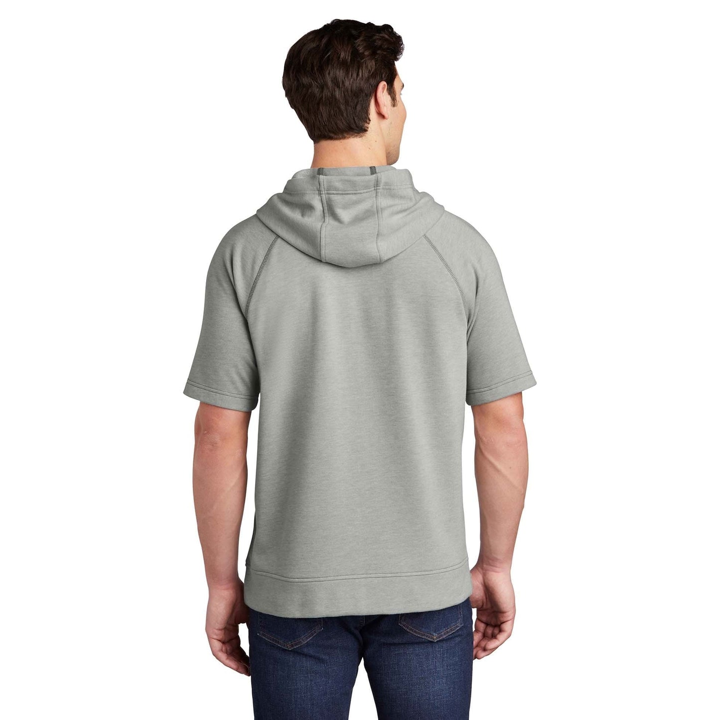 Tri-Blend Fleece S/S Hooded Pullover - Without Limits