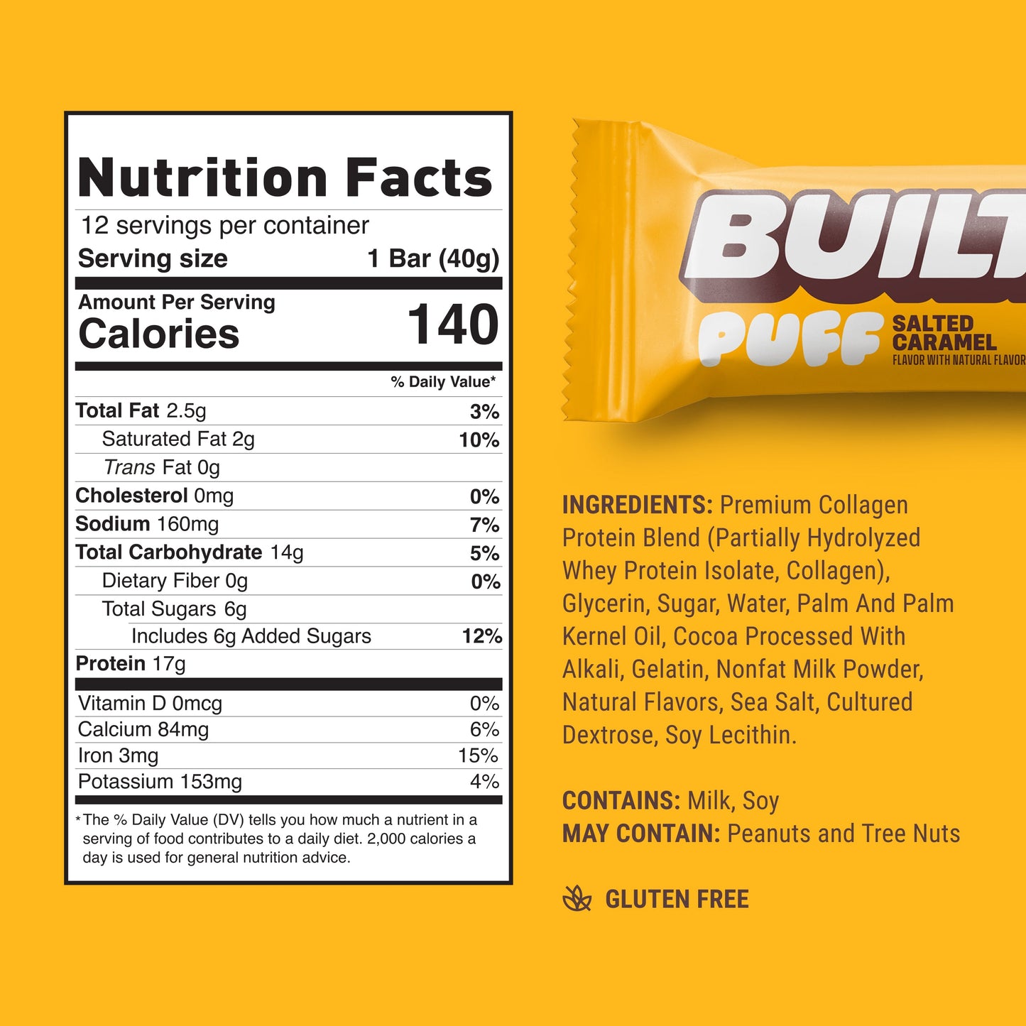 Salted Caramel Puff - BUILT