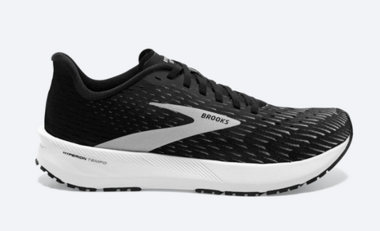 Men's Hyperion Tempo - Black, Silver, White - BROOKS