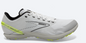 Unisex Draft XC Spikeless - White, Black, and Nightlife - BROOKS - The Track and Field Store