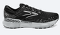 Women's Glycerin GTS 20 - Black, White, and Alloy - BROOKS - The Track and Field Store
