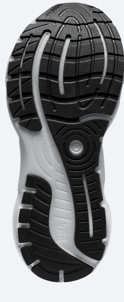 Women's Glycerin GTS 20 - Black, White, and Alloy - BROOKS - The Track and Field Store