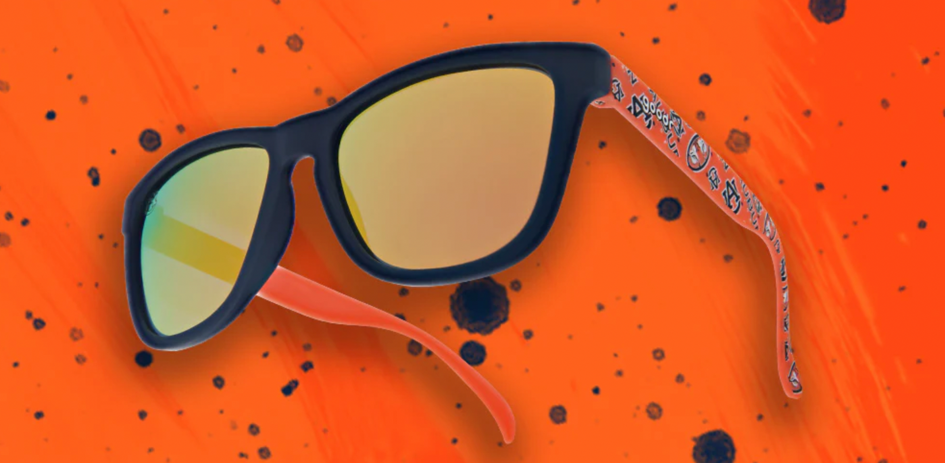 OG - WAR EAGLE!!! Eye Shields - goodr - The Track and Field Store
