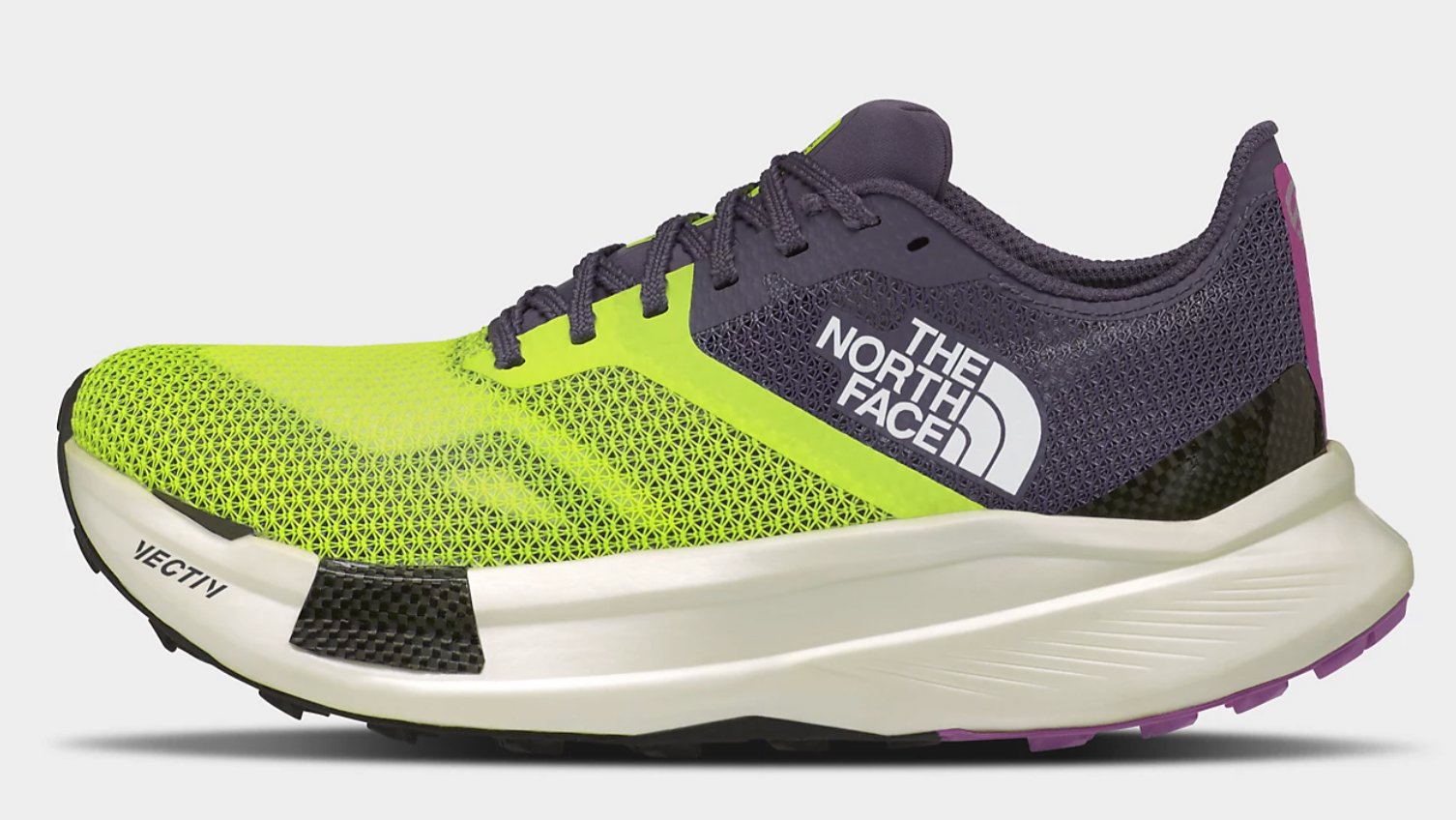 Women's Summit VECTIV PRO - Summit LED Yellow and Lunar Slate - THE NORTH FACE - The Track and Field Store