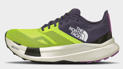Women's Summit VECTIV PRO - Summit LED Yellow and Lunar Slate - THE NORTH FACE - The Track and Field Store