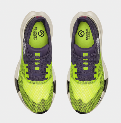 Women's Summit VECTIV PRO - Summit LED Yellow and Lunar Slate - THE NORTH FACE - The Track and Field Store