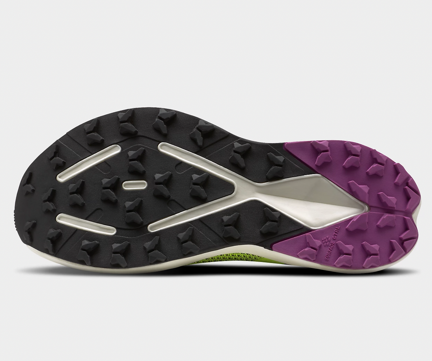 Women's Summit VECTIV PRO - Summit LED Yellow and Lunar Slate - THE NORTH FACE - The Track and Field Store