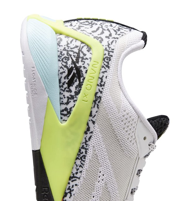 Women's Reebok x Goodr Nano X1 - White/Core Black/Twisted Coral - REEBOK - The Track and Field Store