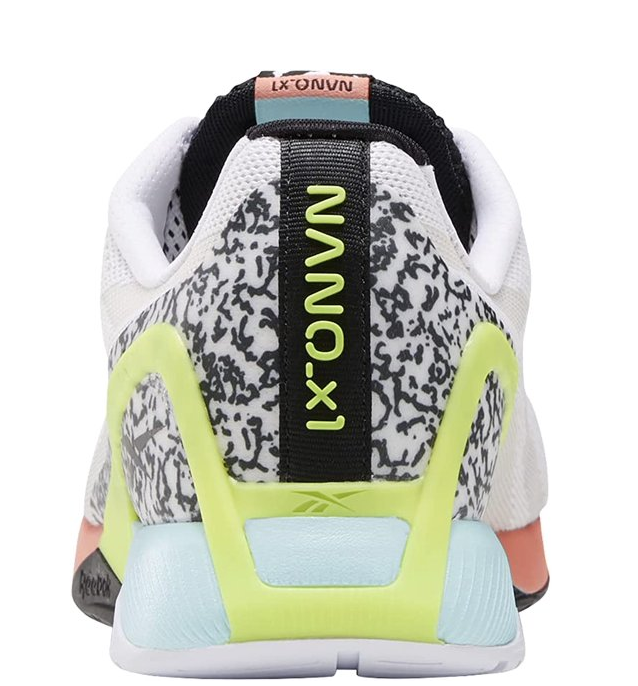 Women's Reebok x Goodr Nano X1 - White/Core Black/Twisted Coral - REEBOK - The Track and Field Store