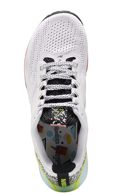 Women's Reebok x Goodr Nano X1 - White/Core Black/Twisted Coral - REEBOK - The Track and Field Store