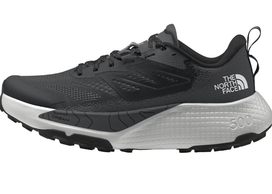 Men’s Altamesa 500 Trail Run Shoes - Black Asphalt Grey - THE NORTH FACE