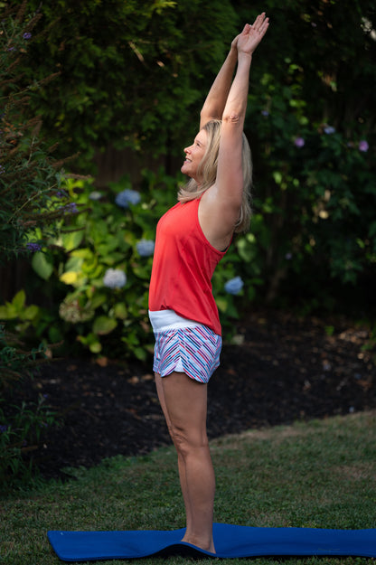 Fast & Free Women's Workout Shorts Goal Five