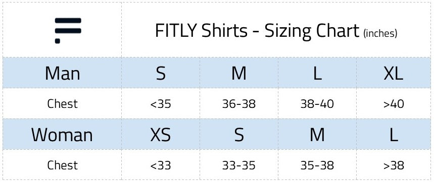 FITLY Ultralight Running Shirt for Men - The Track and Field Store