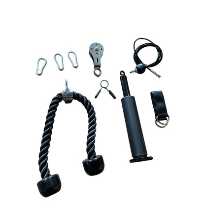 Cable Pulley System - Homegrown Lifting - The Track and Field Store