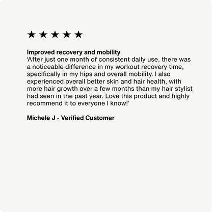 Collagen Peptides - Momentous - The Track and Field Store