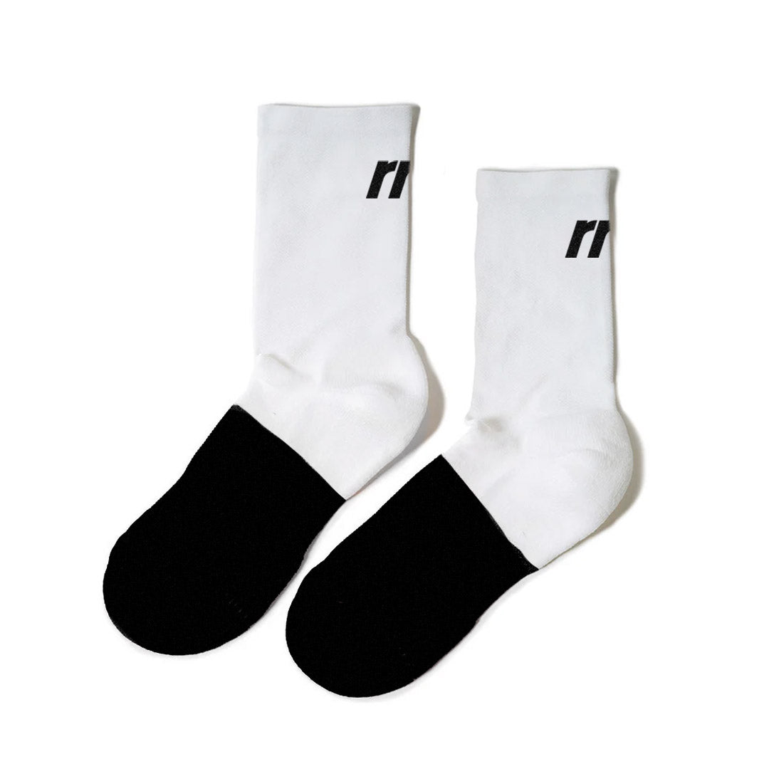 Marathon Crew Sock- Basic White - RNNR - The Track and Field Store