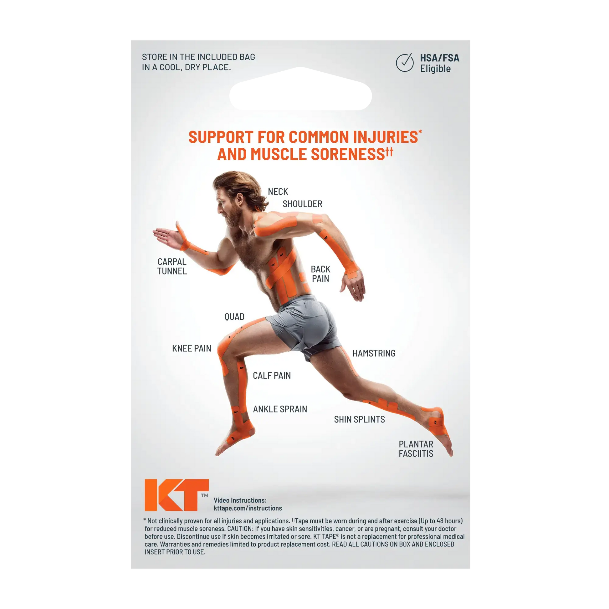 KT Tape Soothe KT Tape