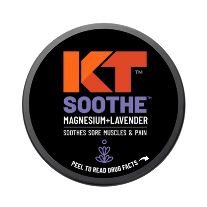 KT Health Magnesium Creams - The Track and Field Store