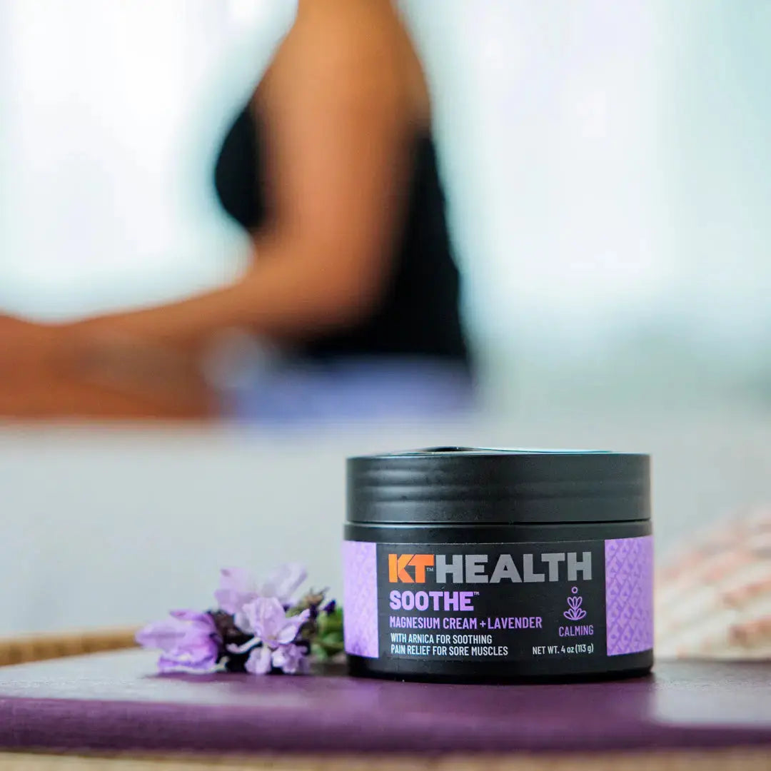 KT Health Magnesium Creams - The Track and Field Store