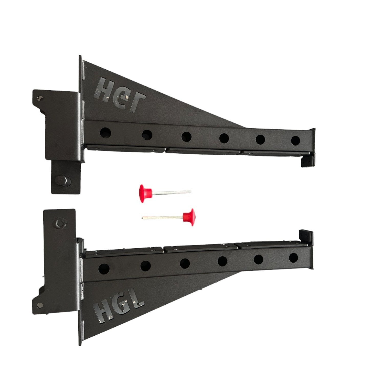 Squat Rack Spotter Arms - Homegrown Lifting - The Track and Field Store