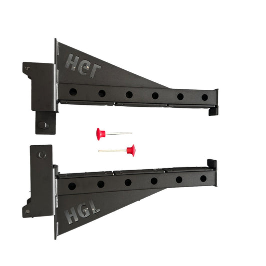 Squat Rack Spotter Arms - Homegrown Lifting