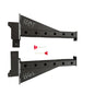 Squat Rack Spotter Arms - Homegrown Lifting - The Track and Field Store
